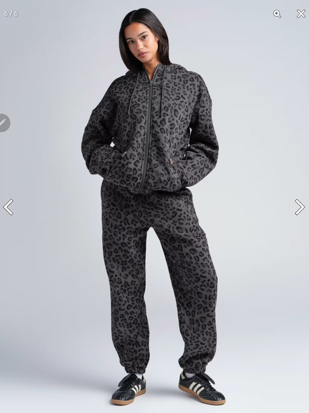 CMFRT Airplane Mode Travel Sweatpants - Limited Edition Panther Print